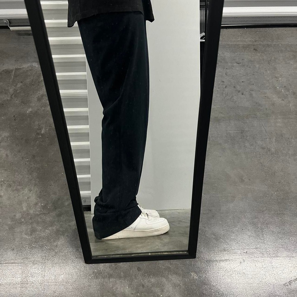 Vintage Y2K/2000s Baggy Fit Ralph Lauren Black Sweatpants!